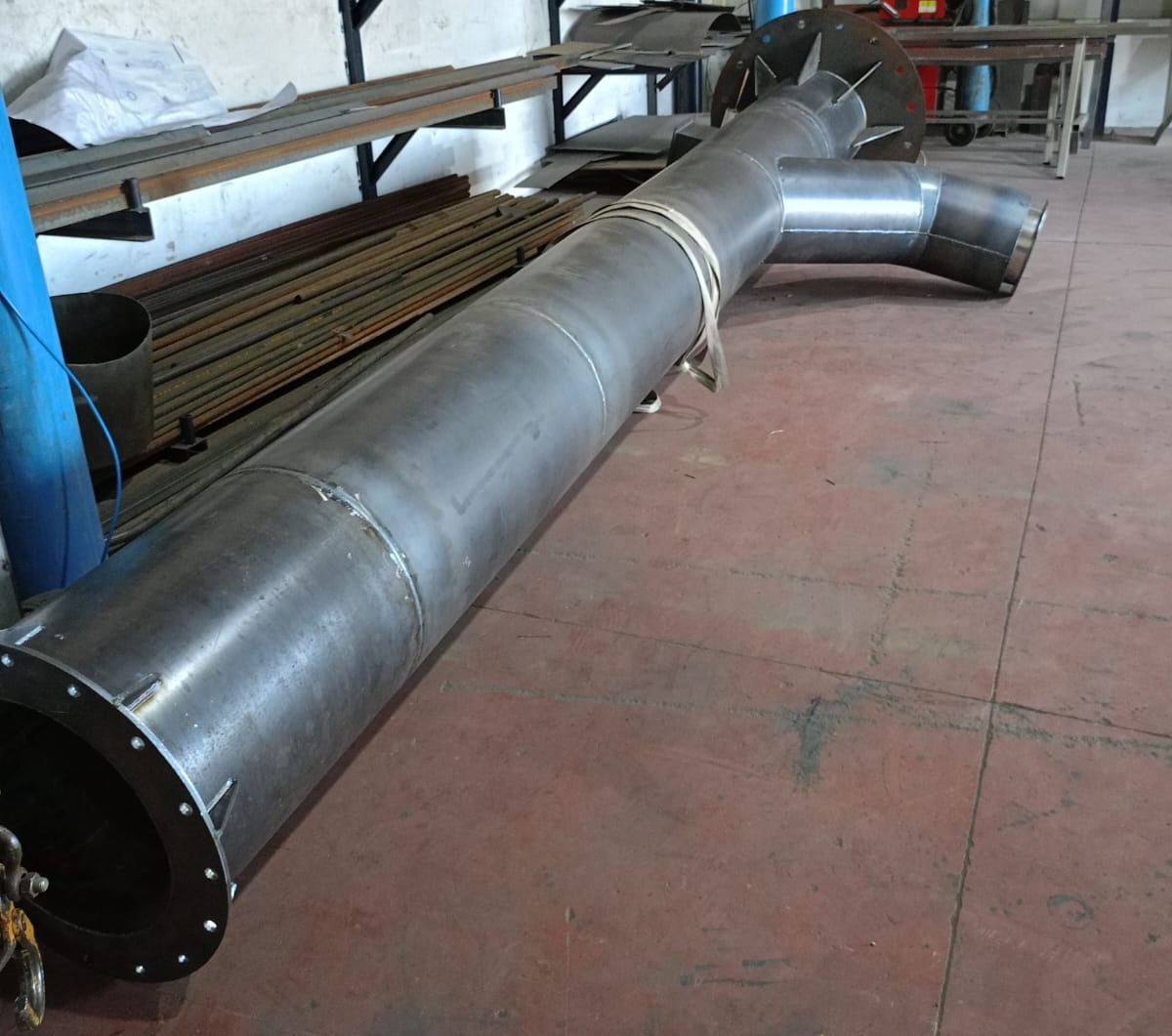 Wet Scrubbers and Stacks